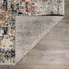 Dorval Traditional Outdoor Rug - Ornate Home