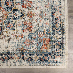 Dorval Traditional Outdoor Rug - Ornate Home
