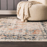Dorval Traditional Outdoor Rug - Ornate Home