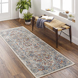 Dorval Traditional Outdoor Rug - Ornate Home