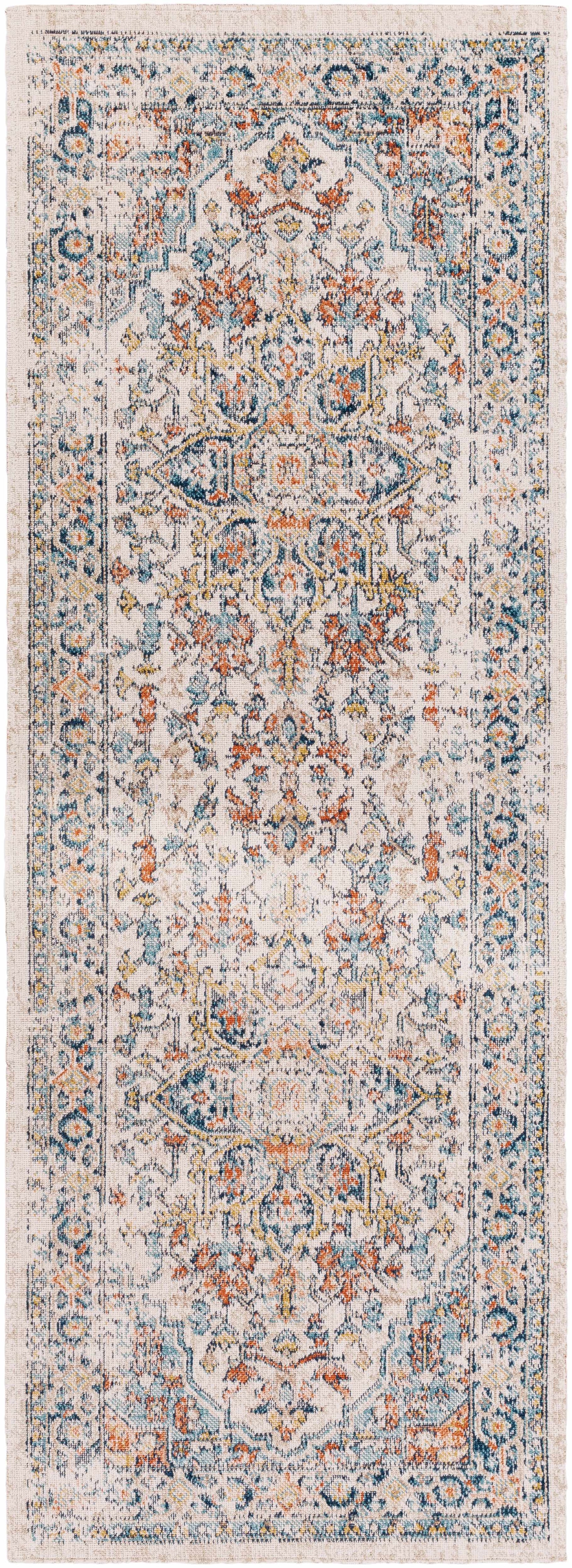 Dorval Traditional Outdoor Rug - Ornate Home