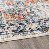 Dorval Traditional Outdoor Rug - Ornate Home