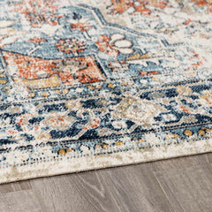 Dorval Traditional Outdoor Rug - Ornate Home