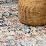 Dorval Traditional Outdoor Rug - Ornate Home