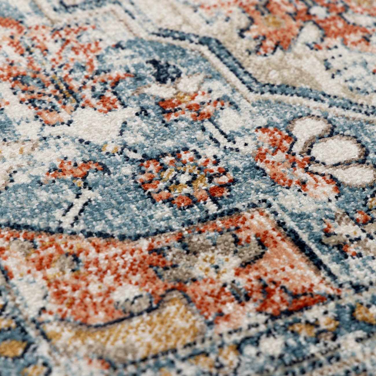Dorval Traditional Outdoor Rug - Ornate Home