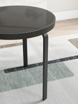 Dorylin Black Occasional Table Set (Set of 3) - Ornate Home