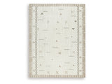 Dot Cream/Brown/Taupe Large Rug - Ornate Home