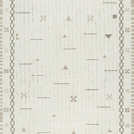 Dot Cream/Brown/Taupe Large Rug - Ornate Home