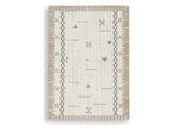 Dot Cream/Brown/Taupe Medium Rug (Online Special Price) - Ornate Home