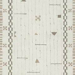 Dot Cream/Brown/Taupe Medium Rug - Ornate Home
