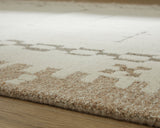 Dot Cream/Brown/Taupe Medium Rug - Ornate Home