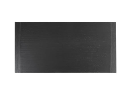 Dothan Black Coffee Table - Ornate Home