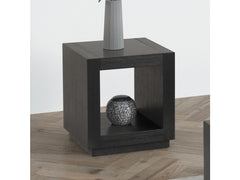 Dothan Black End Table - Ornate Home