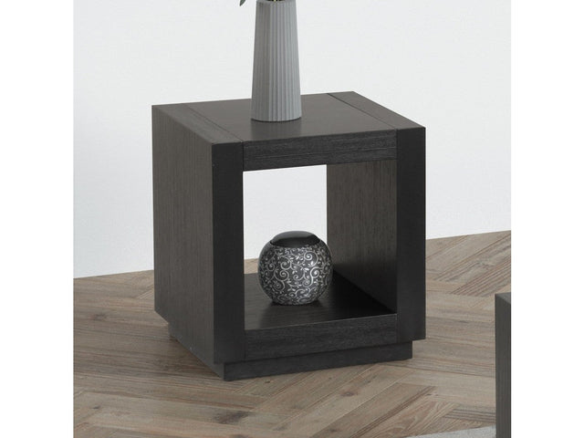 Dothan Black End Table - Ornate Home