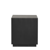 Dothan Black End Table - Ornate Home
