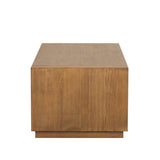 Dothan Medium Oak Coffee Table - Ornate Home