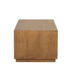 Dothan Medium Oak Coffee Table - Ornate Home