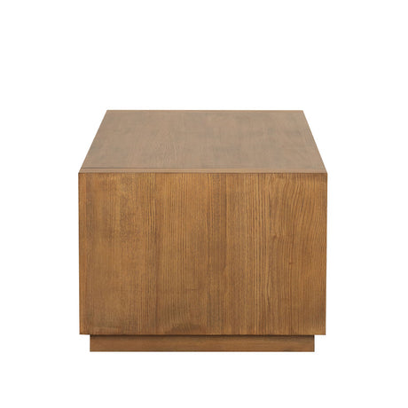 Dothan Medium Oak Coffee Table - Ornate Home