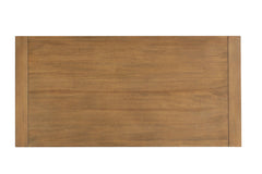Dothan Medium Oak Coffee Table - Ornate Home
