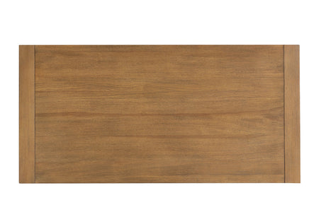 Dothan Medium Oak Coffee Table - Ornate Home