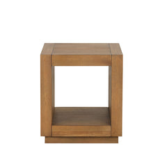 Dothan Medium Oak End Table - Ornate Home