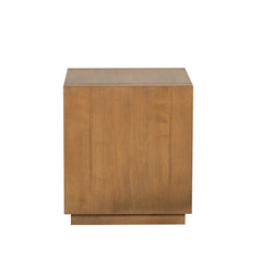 Dothan Medium Oak End Table - Ornate Home