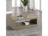 Dothan Natural Coffee Table - Ornate Home