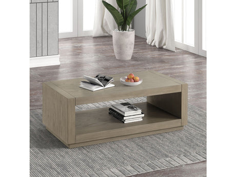 Dothan Natural Coffee Table - Ornate Home