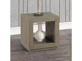 Dothan Natural End Table - Ornate Home