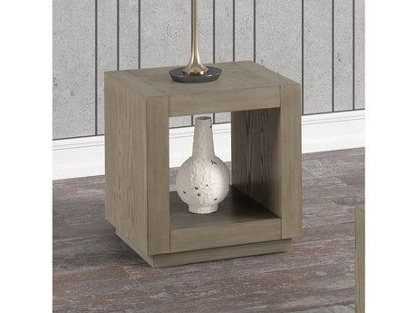 Dothan Natural End Table - Ornate Home