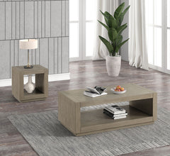 Dothan Natural End Table - Ornate Home