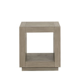 Dothan Natural End Table - Ornate Home