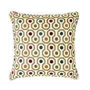 Dott Blue/Gold Pillow (Set of 2) - Ornate Home