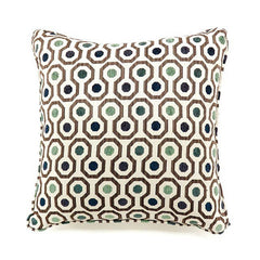 Dott Gray Pillow (Set of 2) - Ornate Home