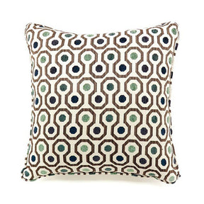Dott Gray Pillow (Set of 2) - Ornate Home