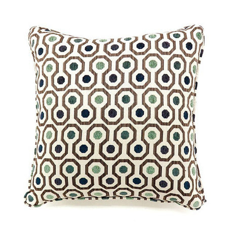 Dott Gray Pillow (Set of 2) - Ornate Home