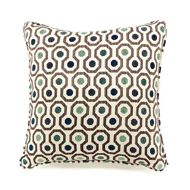 Dott Gray Pillow (Set of 2) - Ornate Home