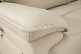 Double Deal Almond 2-Piece Power Reclining Loveseat Sectional (Online Special Price) - Ornate Home