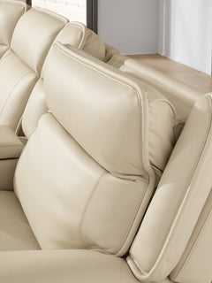 Double Deal Almond 3-Piece Power Reclining Sofa Sectional - Ornate Home