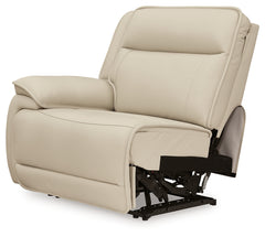 Double Deal Almond 4-Piece Reclining Sectional - Ornate Home