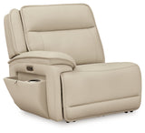 Double Deal Almond 6-Piece Reclining Sectional (Online Special Price) - Ornate Home