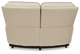 Double Deal Almond 6-Piece Reclining Sectional (Online Special Price) - Ornate Home