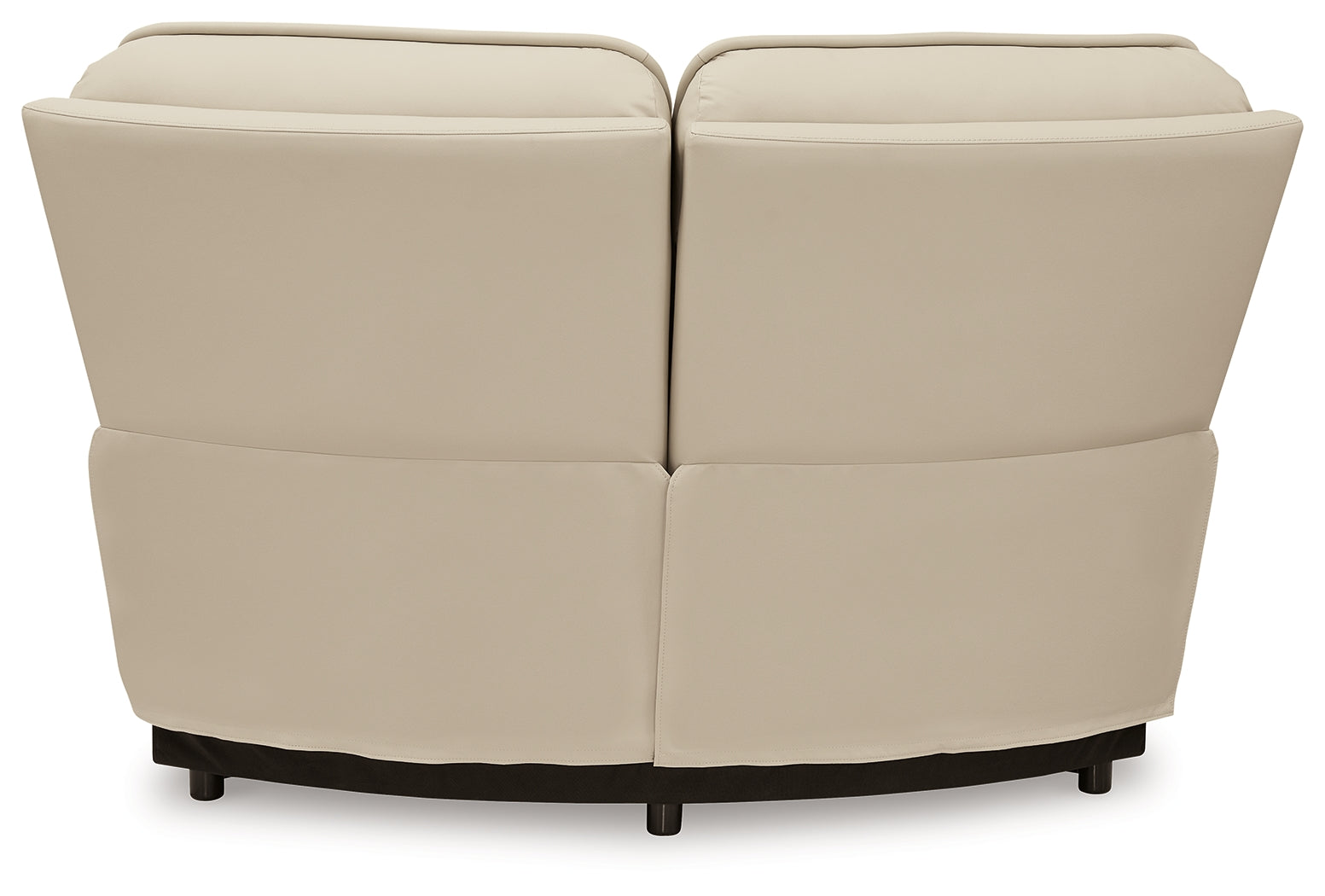 Double Deal Almond 6-Piece Reclining Sectional (Online Special Price) - Ornate Home