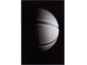 Double Dribble Black Wall Art - Ornate Home