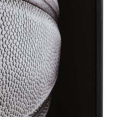 Double Dribble Black Wall Art - Ornate Home
