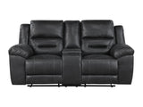 Double Reclining Loveseat - Ornate Home