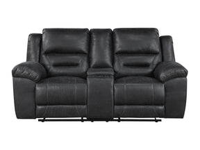 Double Reclining Loveseat - Ornate Home