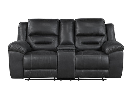 Double Reclining Loveseat - Ornate Home