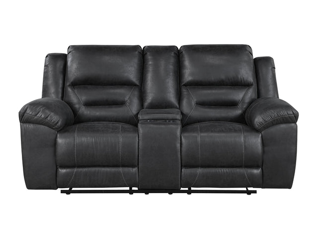 Double Reclining Loveseat - Ornate Home