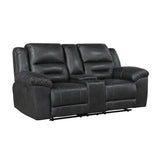 Double Reclining Loveseat - Ornate Home